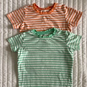 Primary Baby Stripe Tee bundle